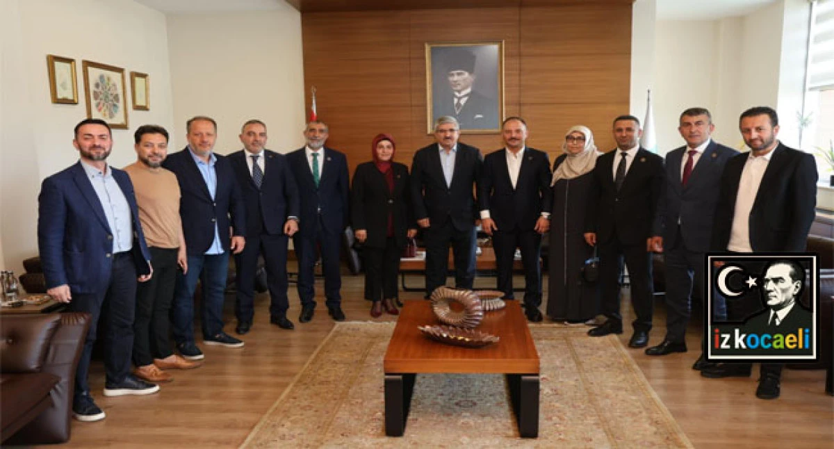 İl Başkanı Metehan K&uuml;p&ccedil;&uuml;&rsquo;den Ziyaretler
