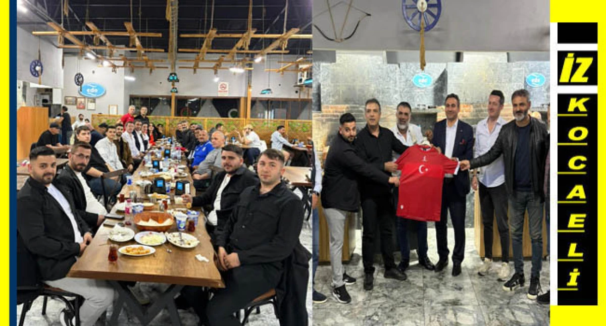 iş insanı Hakan Gedik&rsquo;ten Final ekibine jest