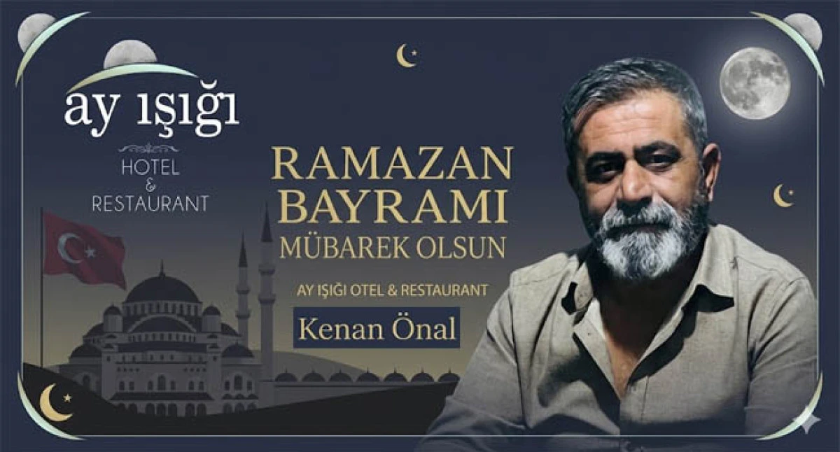 İş İnsanı Kenan &Ouml;nal&rsquo;dan Bayram Mesajı: "Sofralarımızın Bereketi Bayramla Ta&ccedil;lansın"