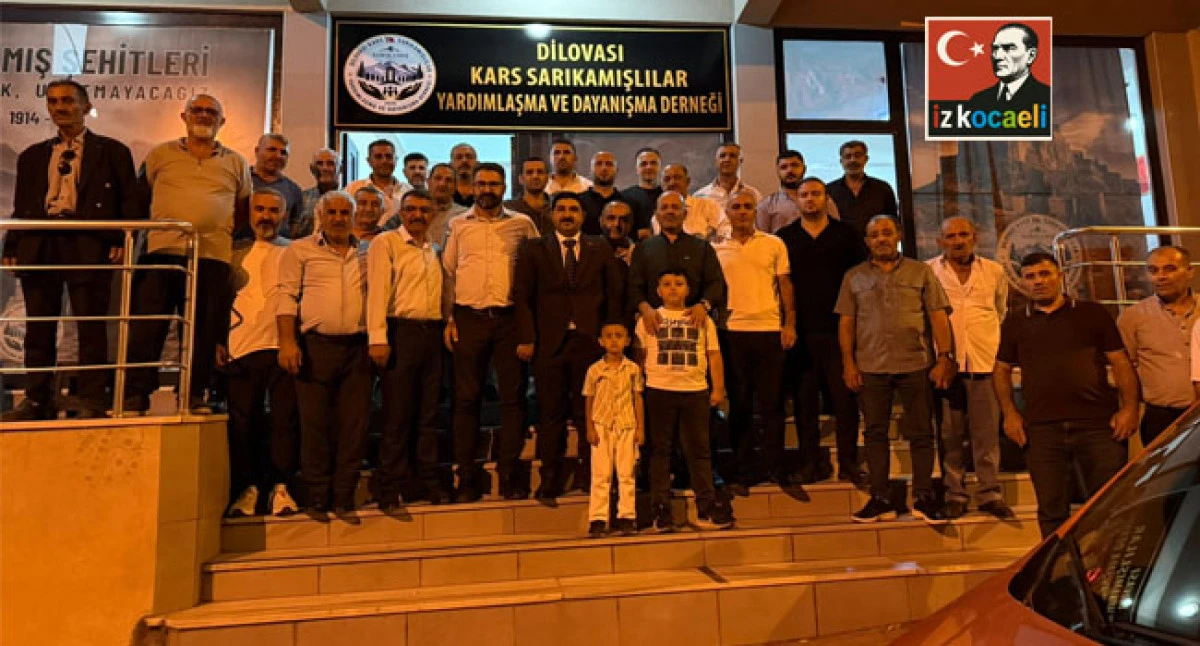 İş İnsanı ve Siyaset&ccedil;i Enver Yıldırım&rsquo;dan Kars Sarıkamışlılar Derneği&rsquo;ne ziyaret