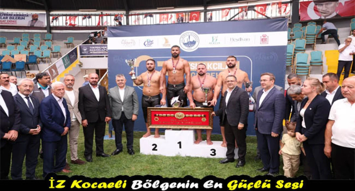 İshak&ccedil;ılar&rsquo;da Başpehlivan Se&ccedil;kin Duman