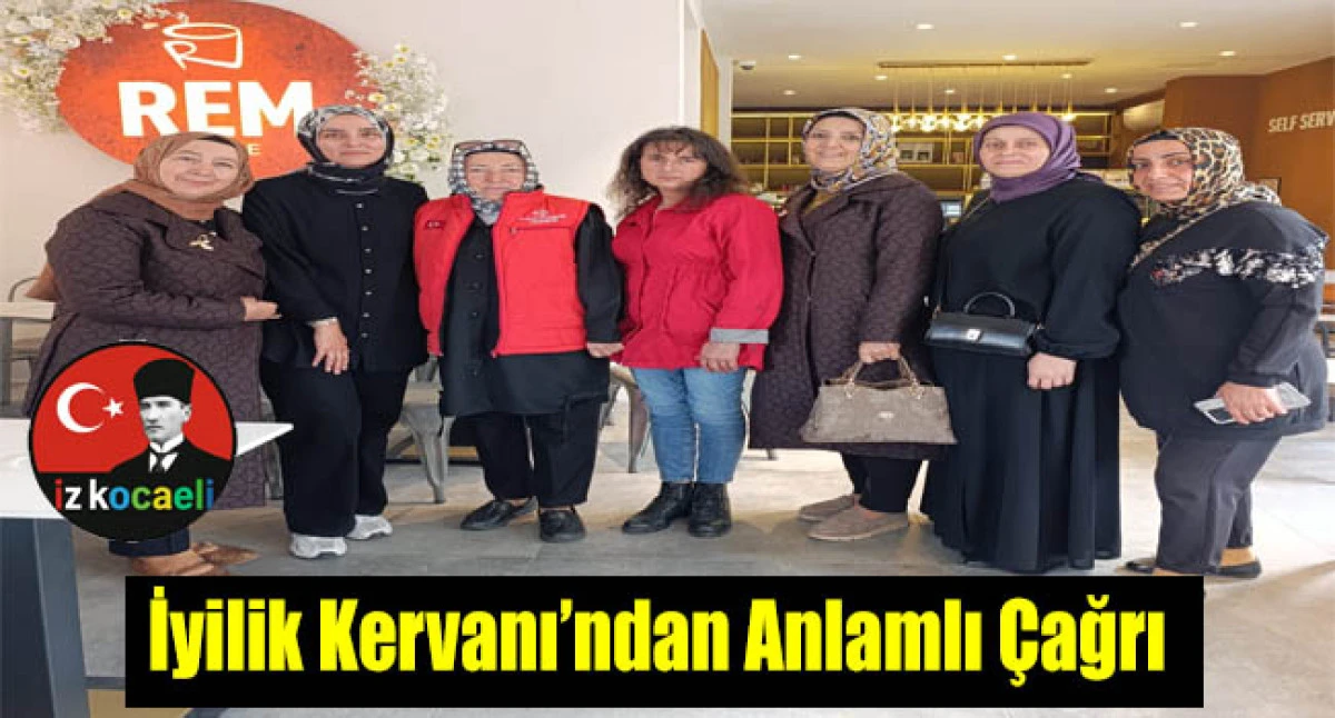 İyilik Kervanı’ndan Gazze’ye Destek Çağrısı