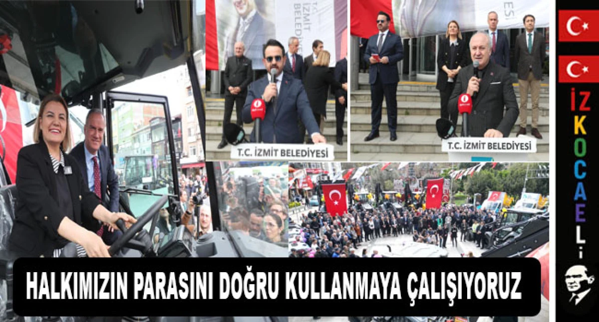 İzmit Belediyesi ara&ccedil; filosunu b&uuml;y&uuml;tt&uuml; Hedef 2027&rsquo;de 400 ara&ccedil;