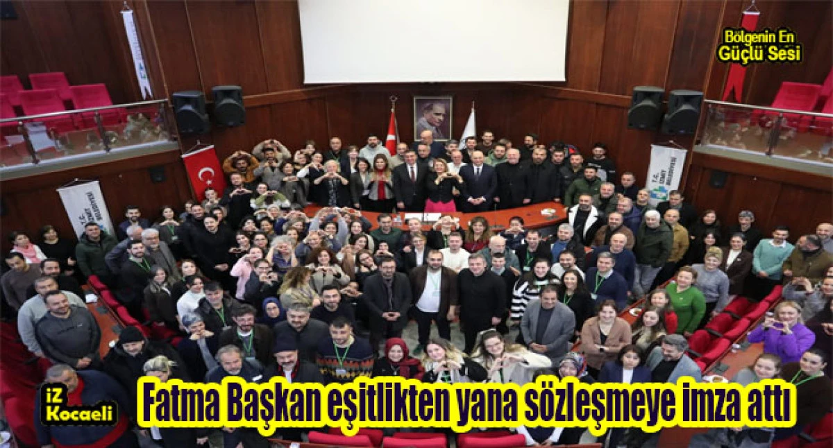 İZMİT BELEDİYESİ PERSONEL PROMOSYONUNDA REKOR ANLAŞMA SAĞLANDI
