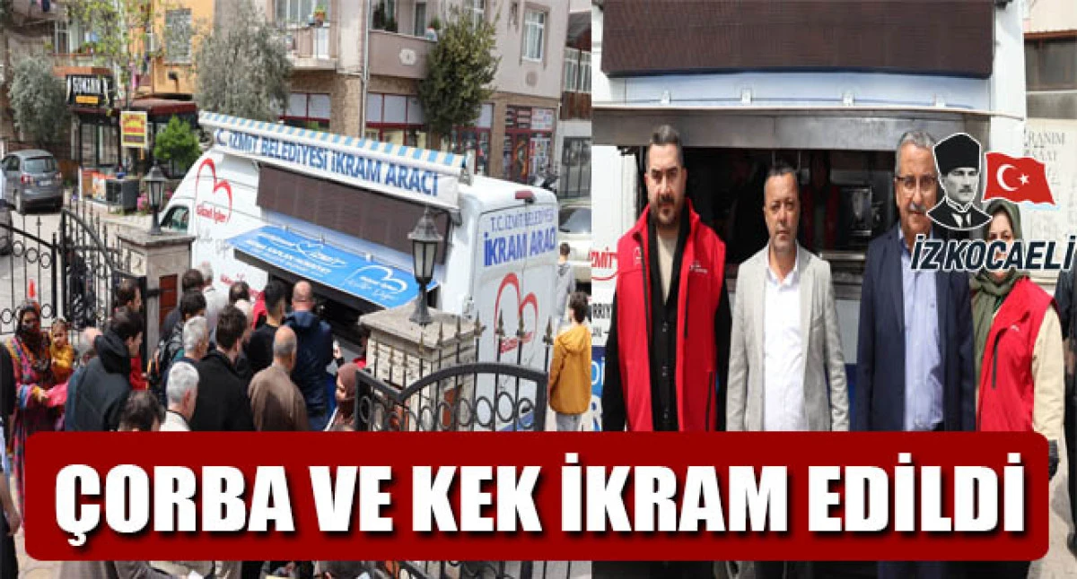 İzmit Belediyesi Yenişehir&rsquo;de Cuma geleneğini s&uuml;rd&uuml;rd&uuml;