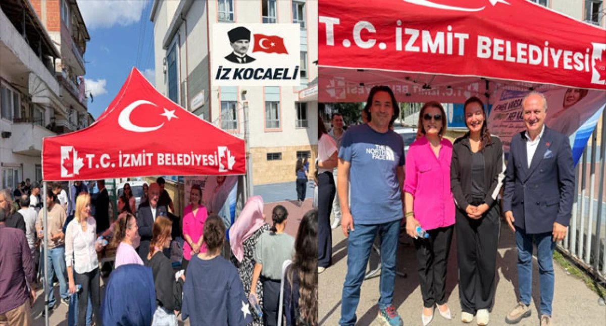 İzmit Belediyesi YKS&rsquo;ye giren gen&ccedil;leri ve ailelerini unutmadı