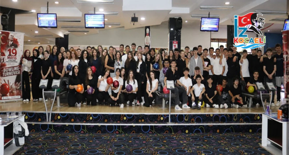 İzmit Belediyesinden 19 Mayıs&rsquo;a &ouml;zel bowling turnuvası
