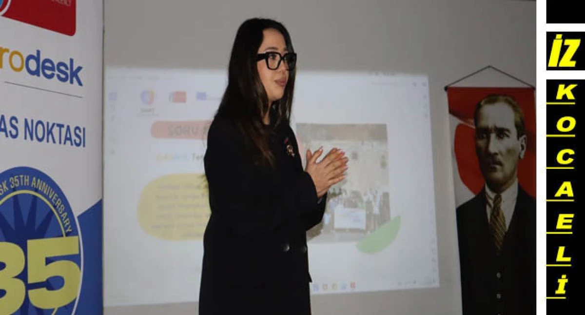 İzmit Belediyesinden &ouml;ğrencilere Avrupa fırsatları tanıtımı