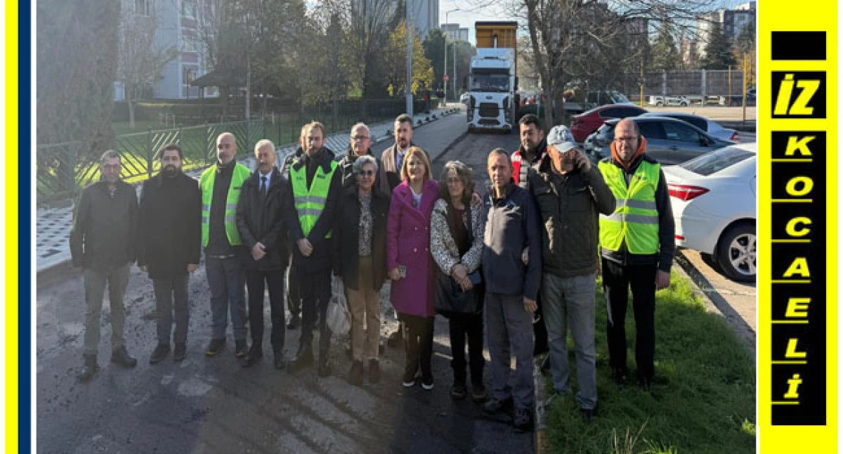İzmit Belediyesinden Yahya Kaptan&rsquo;a prestijli sokaklar