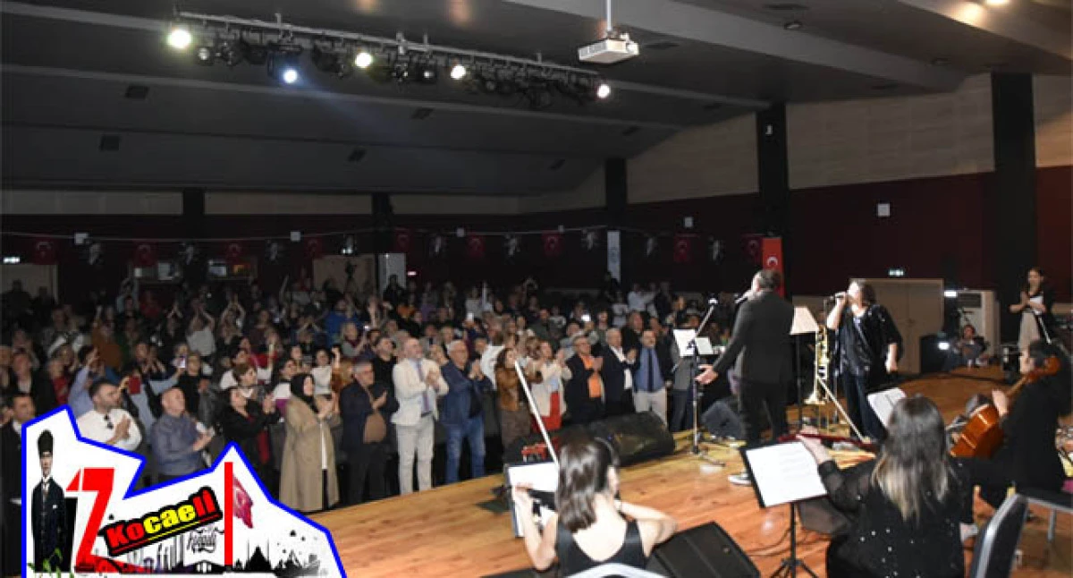 İzmit Kent Orkestrası, Ereğli’de sanatseverleri büyüledi