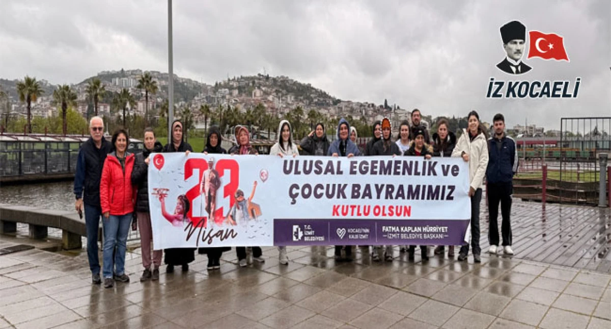 İzmit&rsquo;te bayram coşkusu sağlıklı adımlarla başladı