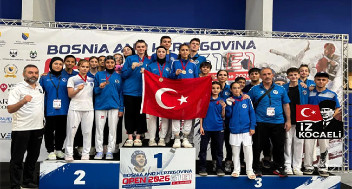 Kağıtspor, Kocaeli&rsquo;yi sporun zirvesine taşıdı