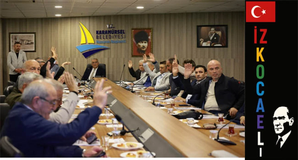 Karam&uuml;rsel Belediye Meclisinde ekim ayı mesaisi başladı