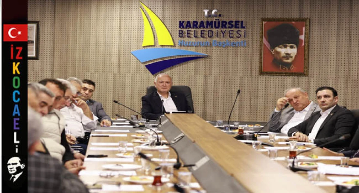 Karam&uuml;rsel Belediye Meclisinin Ekim Ayı İkinci Birleşimi ger&ccedil;ekleştirildi