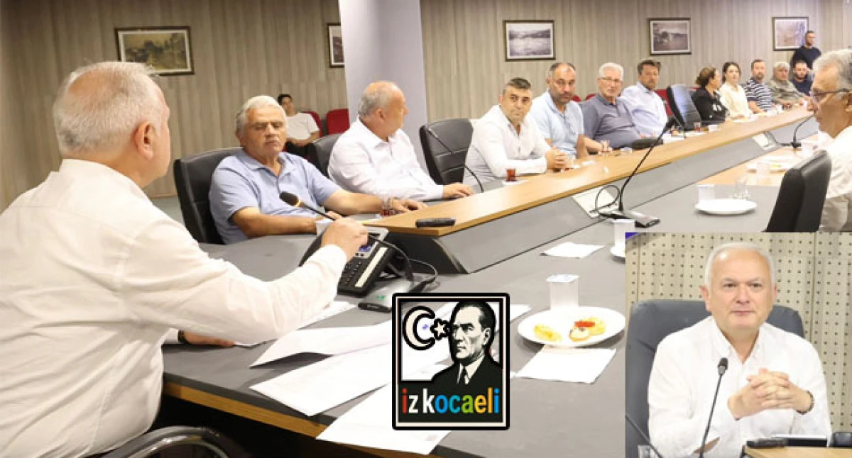 Karam&uuml;rsel Belediyesi Temmuz Ayı Meclis Toplantısı Ger&ccedil;ekleştirildi