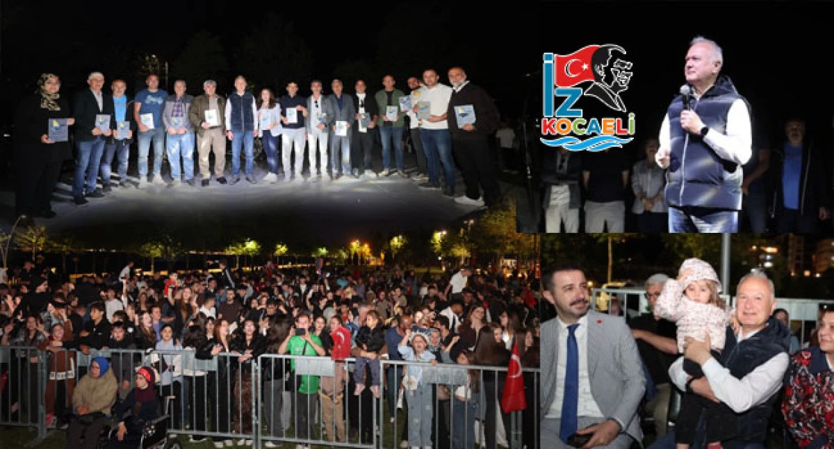 Karam&uuml;rsel&rsquo;de 19 Mayıs Coşkusu Gen&ccedil;lik Y&uuml;r&uuml;y&uuml;ş&uuml; ve Konserlerle Ta&ccedil;landı
