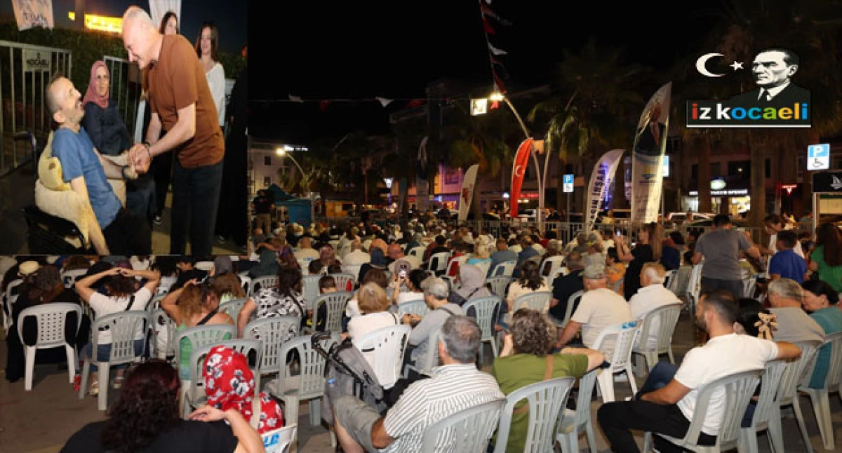 Karam&uuml;rsel&rsquo;de 4 Temmuz Festivali&rsquo;nin 3. G&uuml;n&uuml; Renkli Etkinliklerle Ge&ccedil;ti