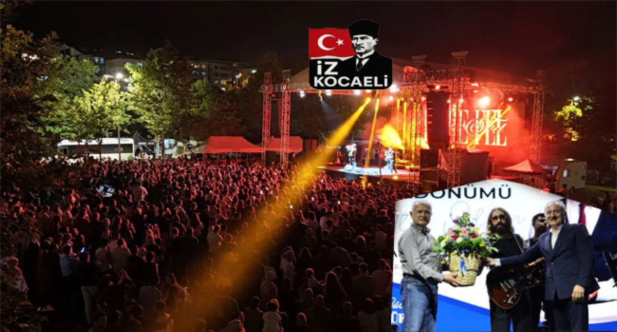 Karam&uuml;rsel'in Kurtuluş Coşkusu Emre Fel Konseriyle Zirveye Ulaştı