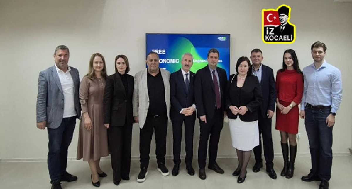 Kardeş şehir İzmit ve Ungheni&rsquo;den AB Projeleri i&ccedil;in ortak adım
