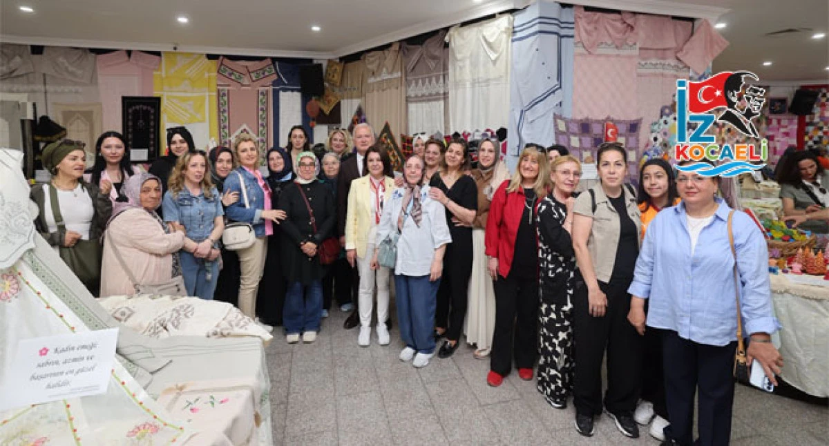KARMEK Yıl Sonu El Sanatları Sergisi B&uuml;y&uuml;k Beğeni Topladı