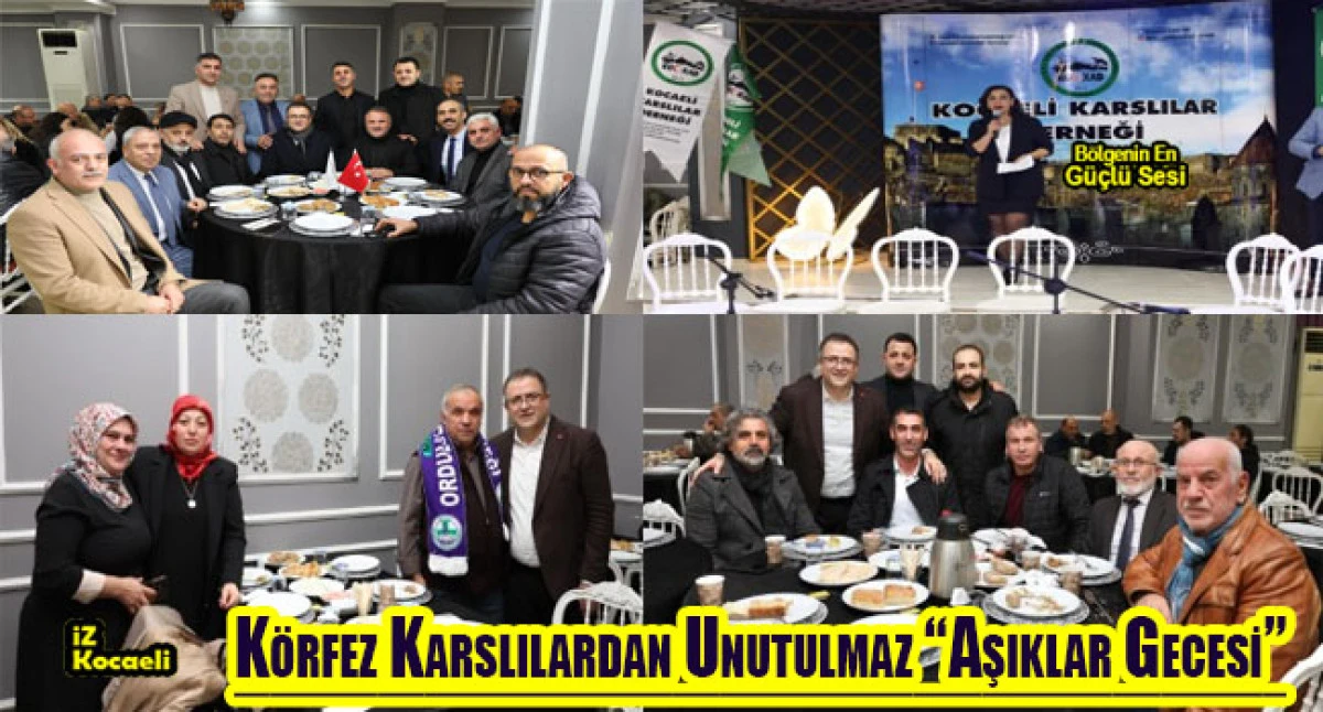 Karslılardan Unutulmaz &ldquo;Aşıklar Gecesi&rdquo;