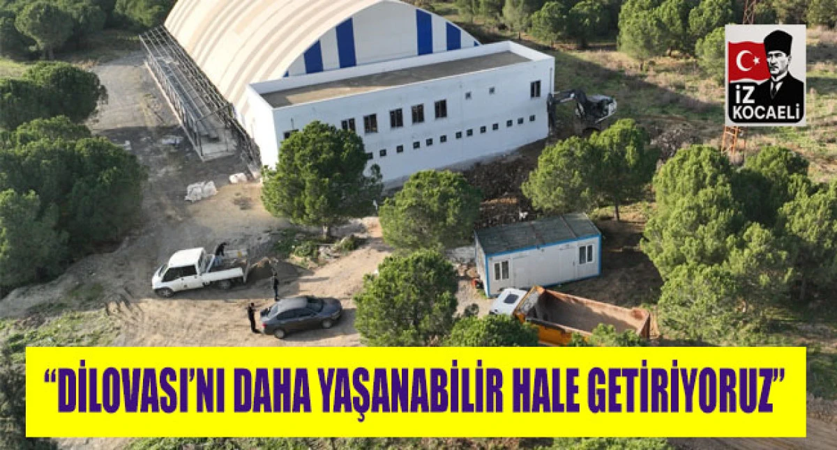 KAYAPINAR MESİRE ALANI DİLOVASI&rsquo;NA NEFES OLACAK