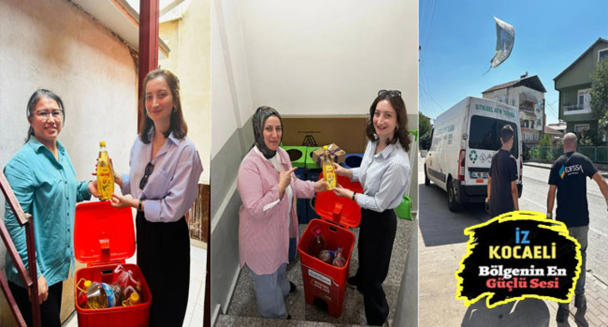 KO-MEK’ten geri dönüşüme 500 litre atık yağ