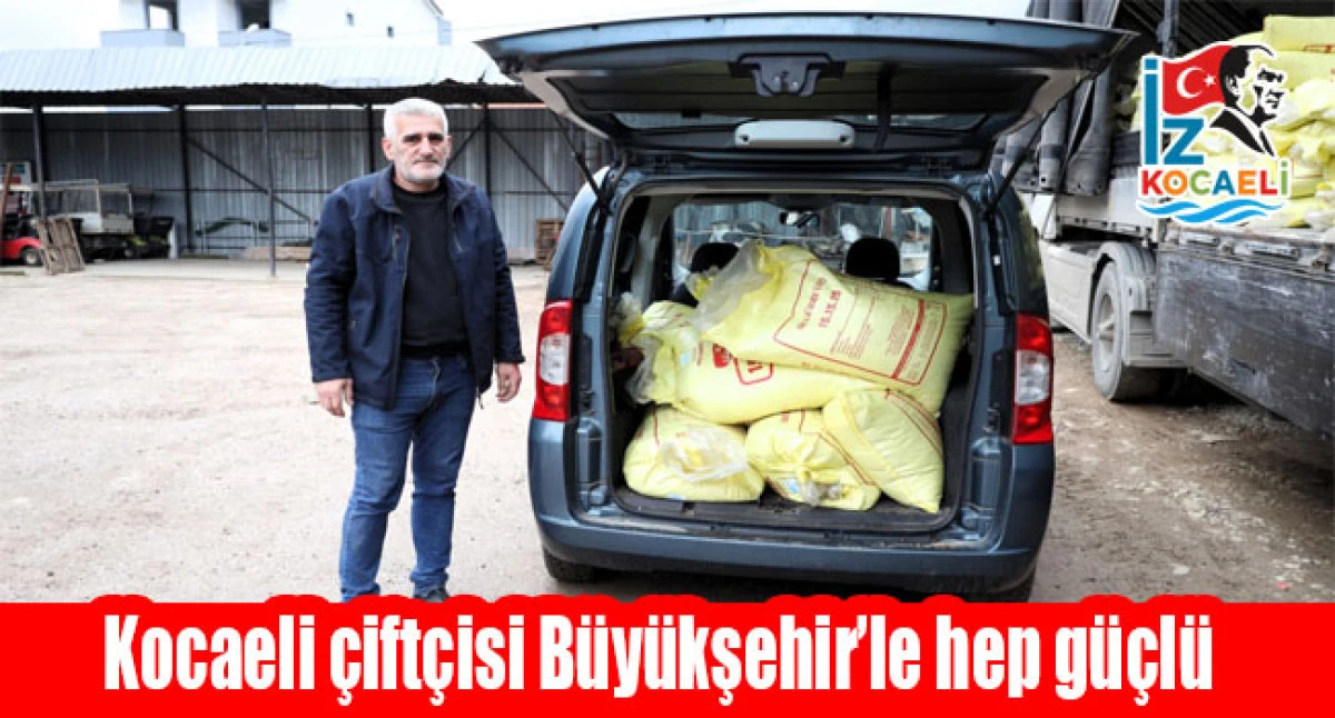 Kocaeli &ccedil;ift&ccedil;isi B&uuml;y&uuml;kşehir&rsquo;le hep g&uuml;&ccedil;l&uuml;