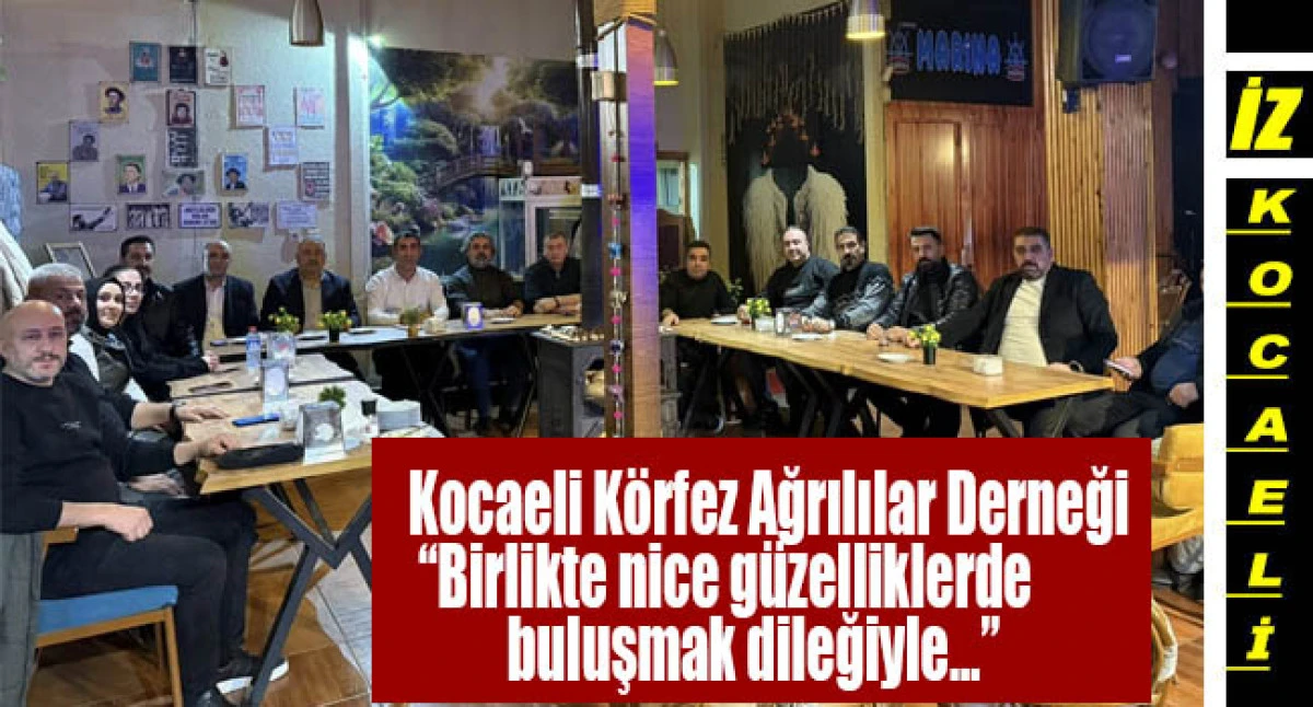 Kocaeli K&ouml;rfez Ağrılılar Derneği&rsquo;nden Ramazan ve Bayram Hazırlıkları