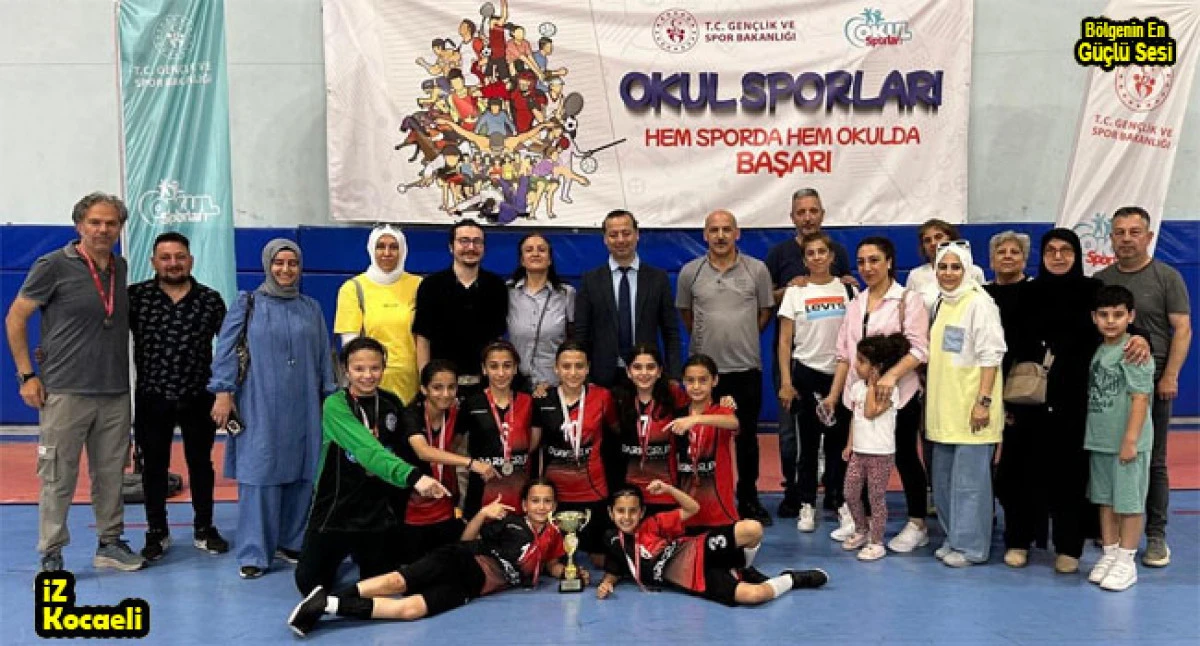Kocaeli Küçük Kızlar Futsal Şampiyonu Körfez Petkim OO