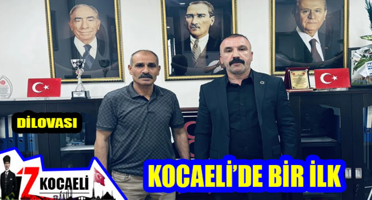 Kocaeli MHP Bir ilk 