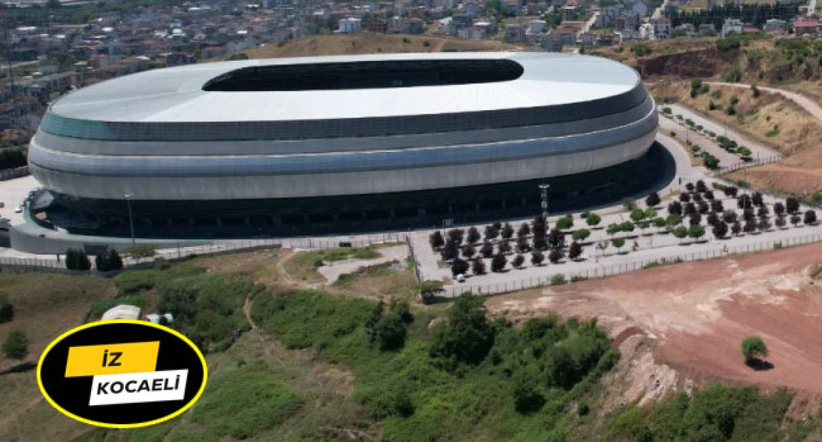 Kocaeli Stadı da Süper Lig’e hazırlanıyor