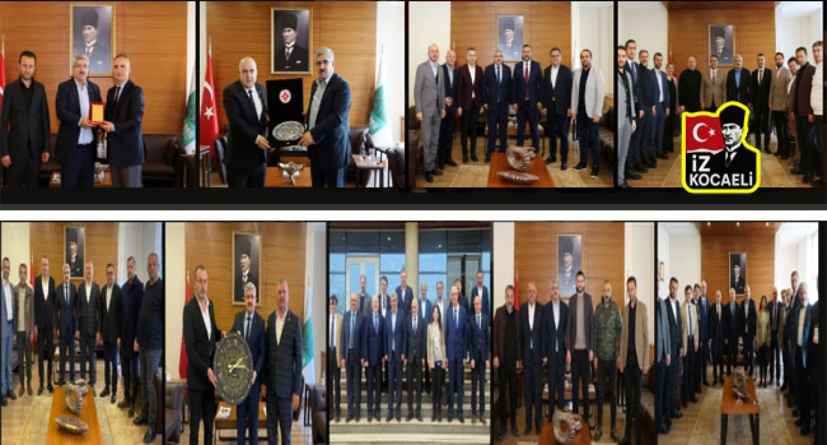 Kocaeli Ticaret Odası&rsquo;na ziyaretler devam ediyor