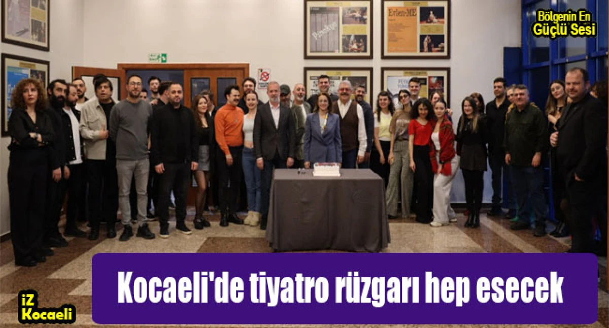 Kocaeli'de tiyatro r&uuml;zgarı hep esecek