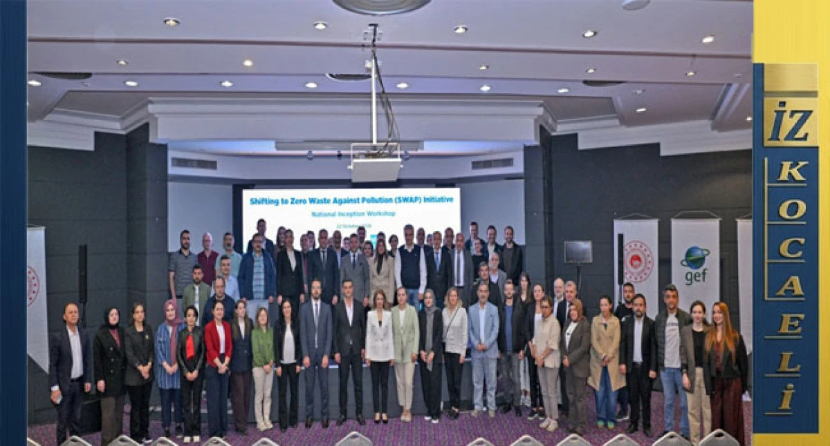 Kocaeli&rsquo;de uluslararası &ccedil;evre buluşması