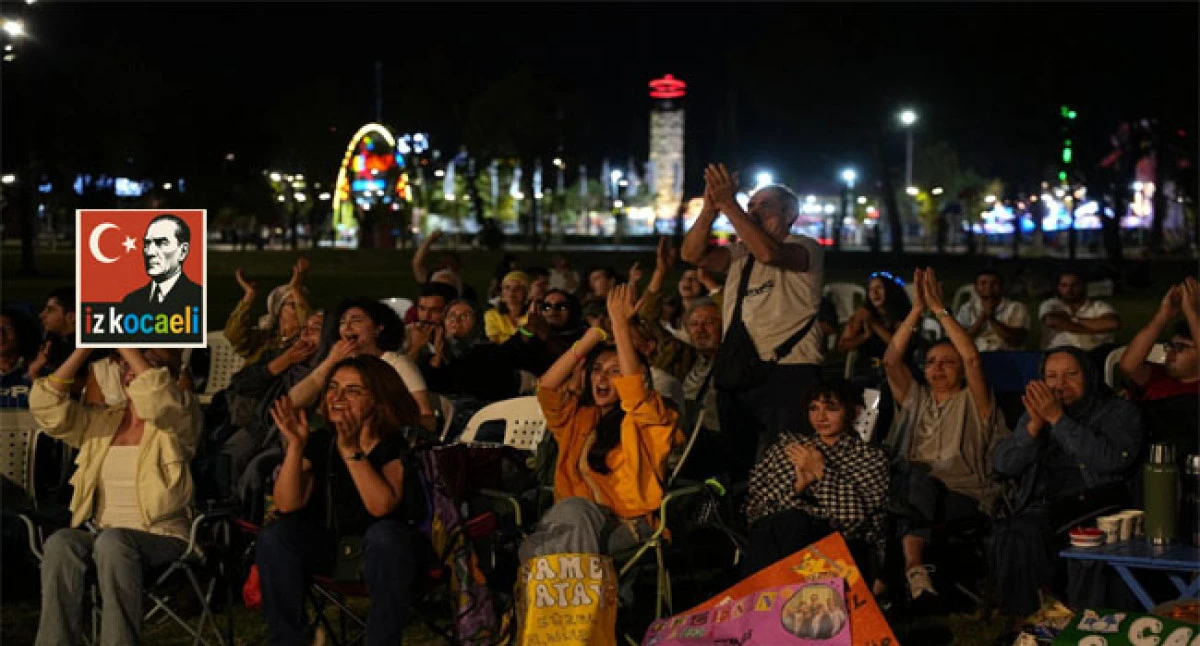 Kocaeli&rsquo;de yaz neşesi B&uuml;y&uuml;kşehir&rsquo;le renkleniyor
