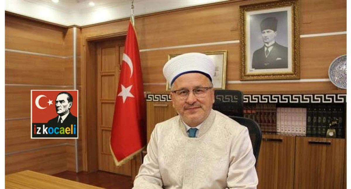 Kocaeli&rsquo;nin yeni m&uuml;ft&uuml;s&uuml; H&uuml;seyin Demirtaş&rsquo;tan ilk mesaj: &ldquo;Yeni g&ouml;n&uuml;l ve hizmet coğrafyamız&rdquo;