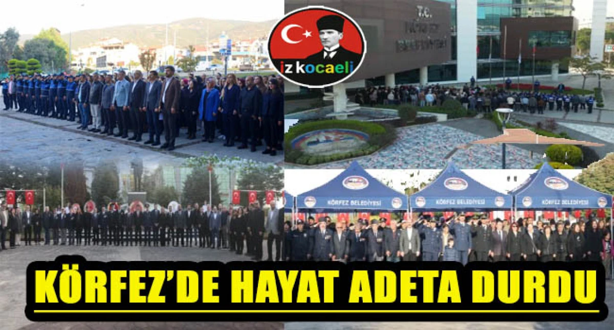 Körfez 10 Kasım’da tek yürek