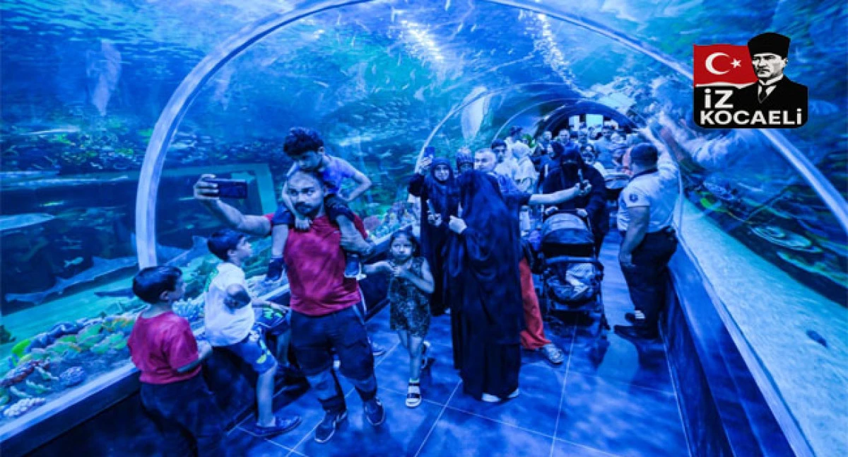K&ouml;rfez Aqua 7&rsquo;den 70&rsquo;e herkesi b&uuml;y&uuml;ledi