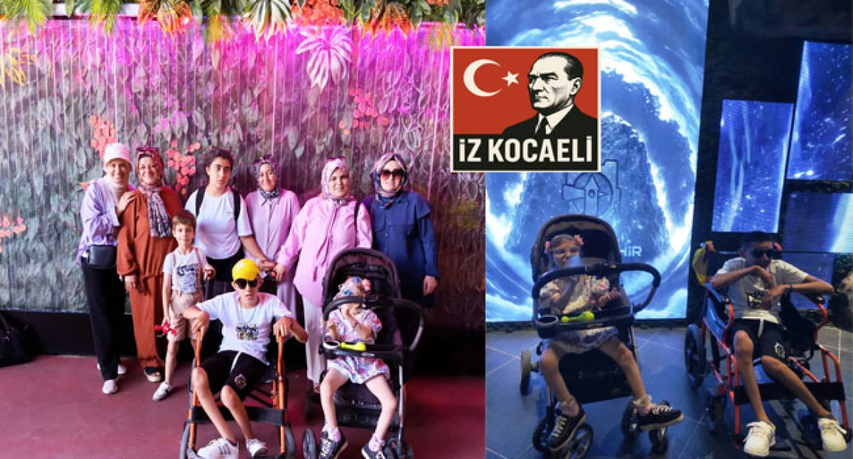 K&ouml;rfez Aqua&rsquo;nın &ccedil;ok &ouml;zel misafirleri