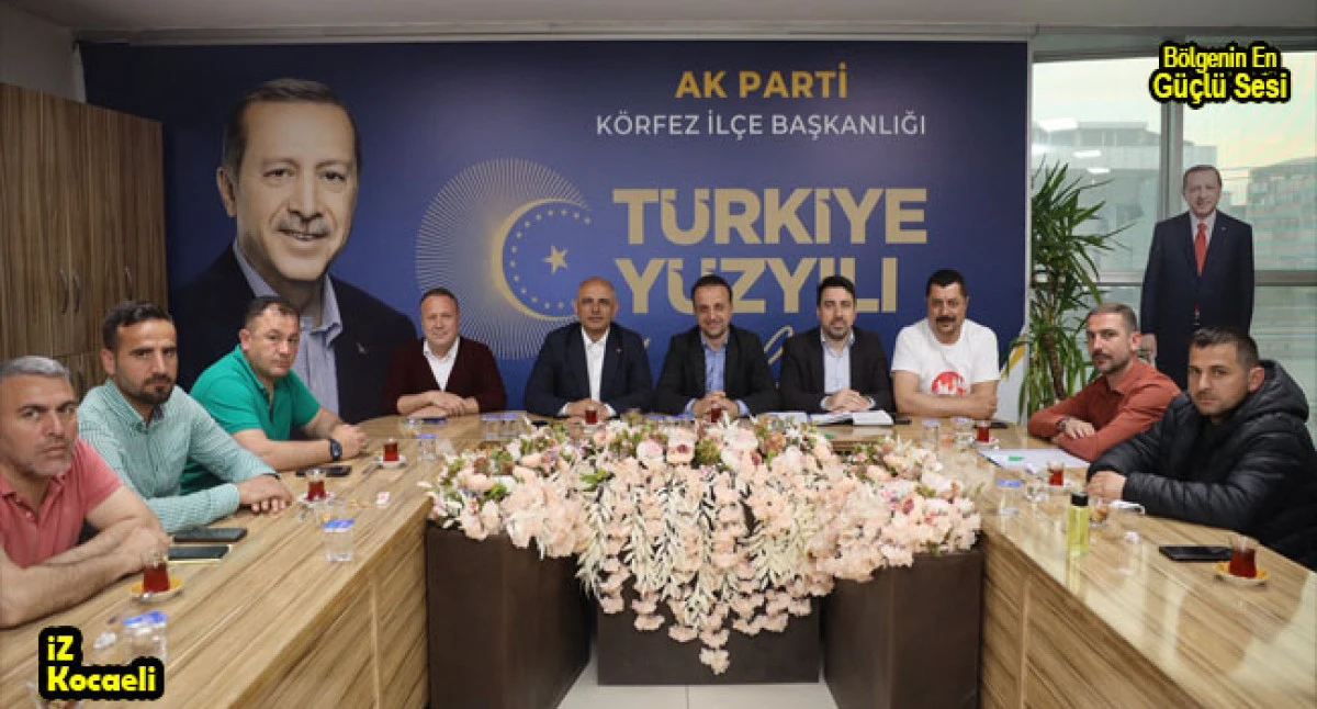 Körfez Belediye Başkanı Şener Söğüt, “Hep birlikte şehrimizin ve hemşerilerimizin yanındayız”