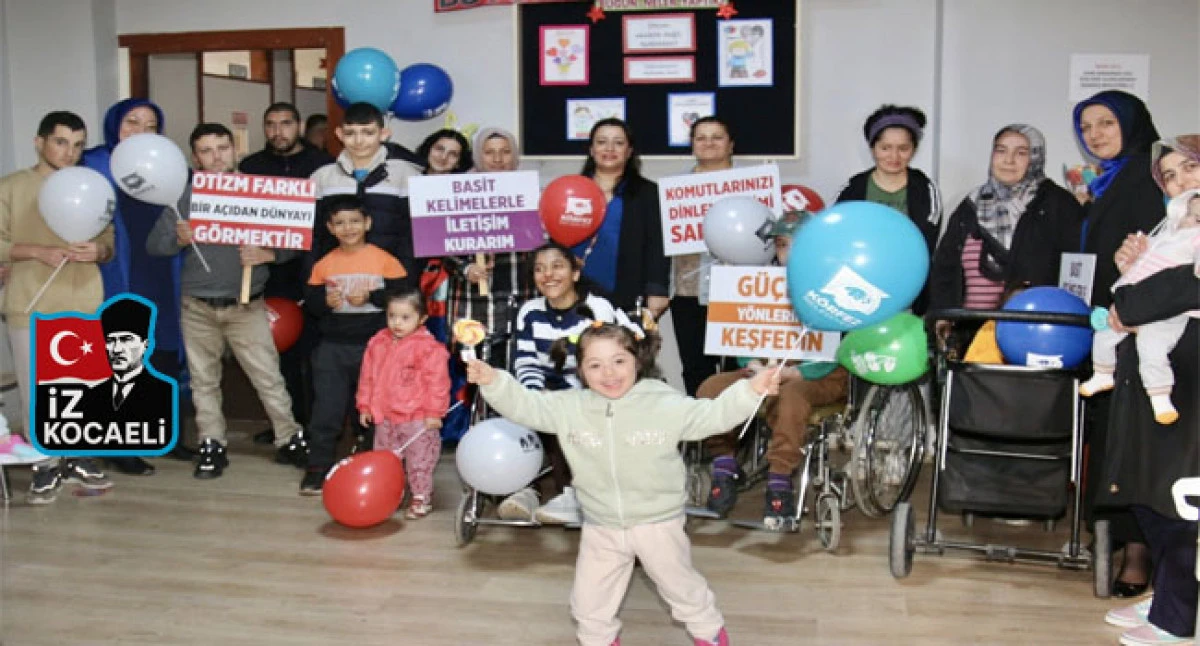 K&ouml;rfez Belediyesi &ouml;zel &ccedil;ocukları unutmadı