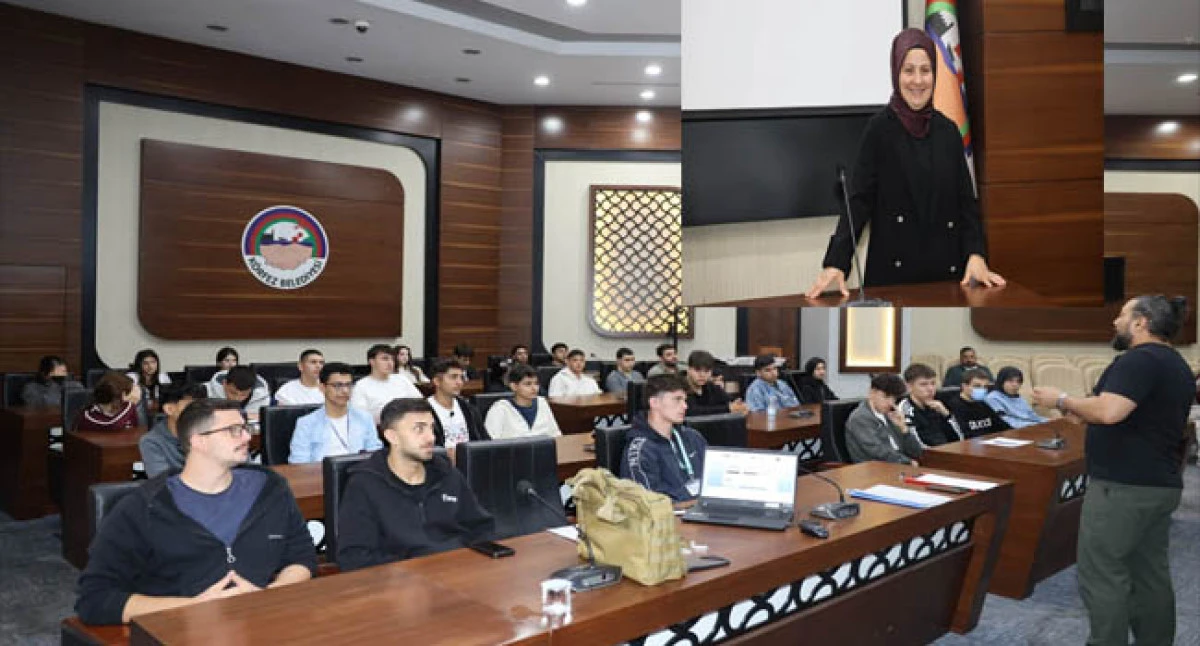 K&ouml;rfez Belediyesi stajyerlerine oryantasyon eğitimi