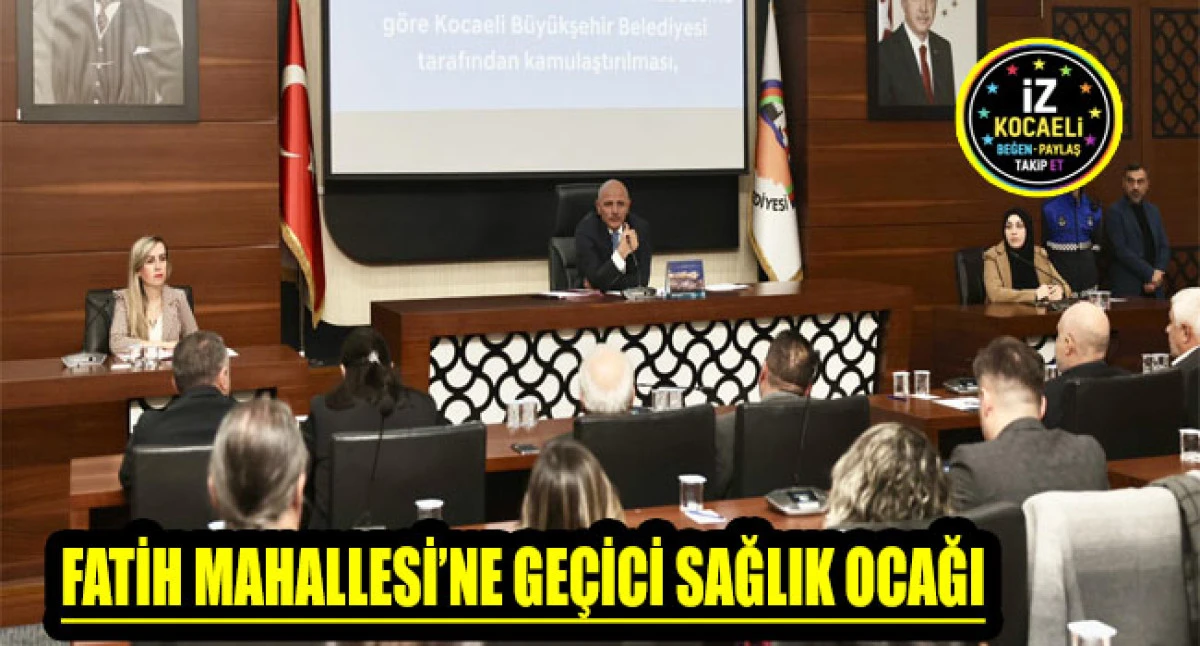 Körfez Belediyesi’nde yılın son meclisi yapıldı