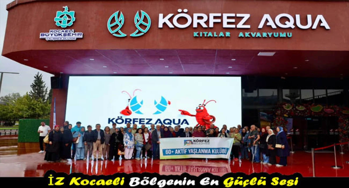 K&ouml;rfez Belediyesi&rsquo;nden 60+ Kul&uuml;b&uuml; &Uuml;yelerine Keyifli Gezi
