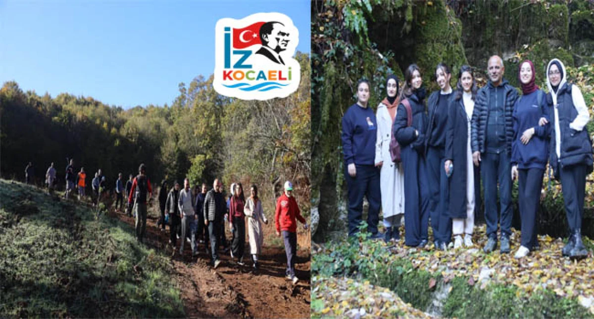 Körfez Belediyesi’nden Gençlerle Doğa Yürüyüşü