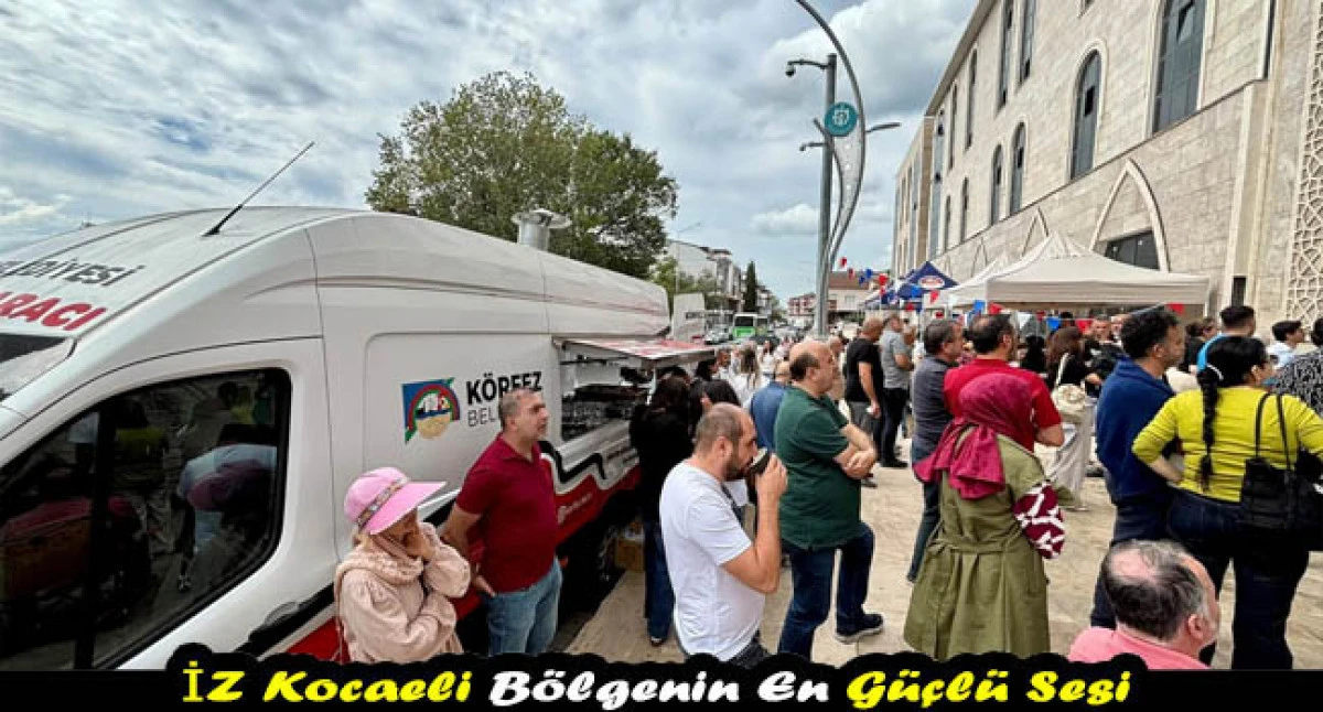 K&ouml;rfez Belediyesi&rsquo;nden &ouml;ğrencilere sıcak karşılama