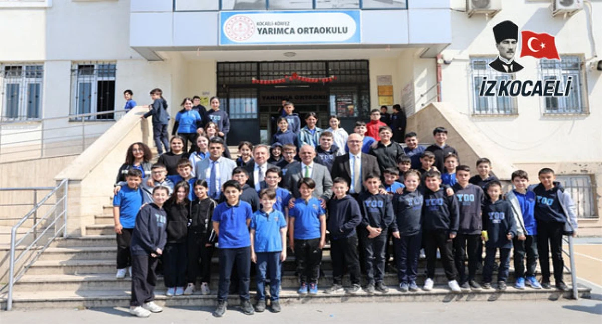 K&ouml;rfez Belediyesi&rsquo;nden &Ouml;ğrencilere &Uuml;cretsiz Sınav Desteği