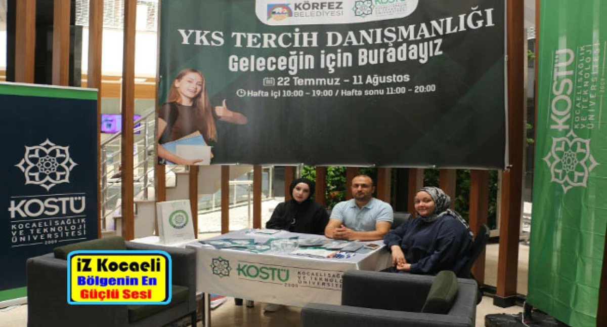 Körfez Belediyesi’nden ücretsiz tercih danışmanlığı