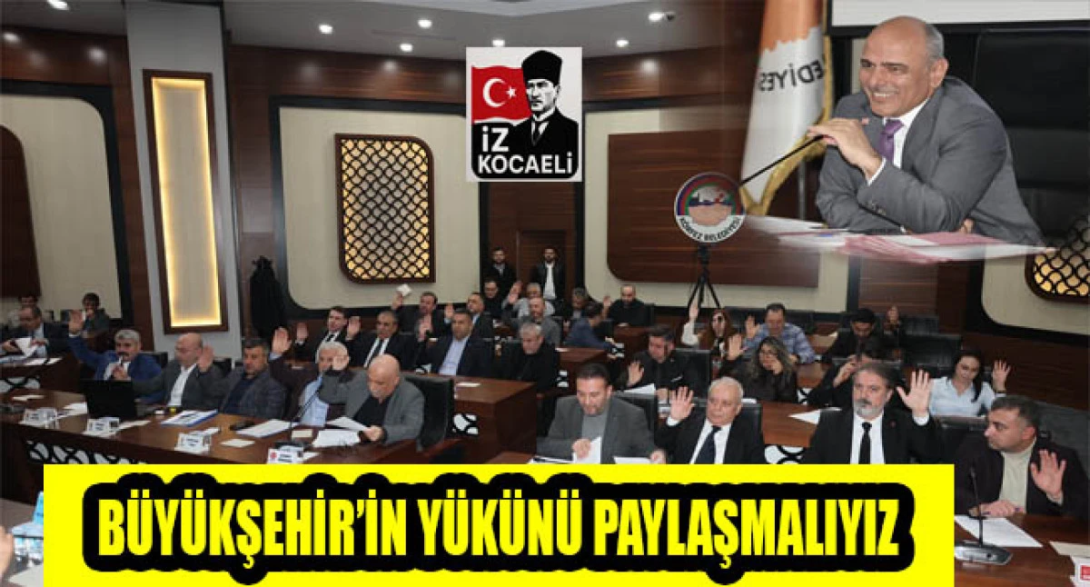 K&ouml;rfez Belediyesi&rsquo;nin 2026 yılı ilk meclisi yapıldı